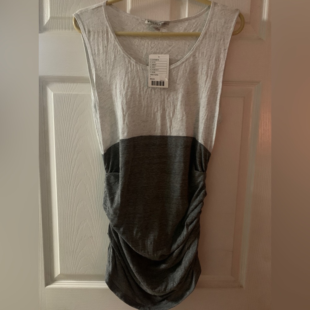 Two Tone Anthropologie Dress